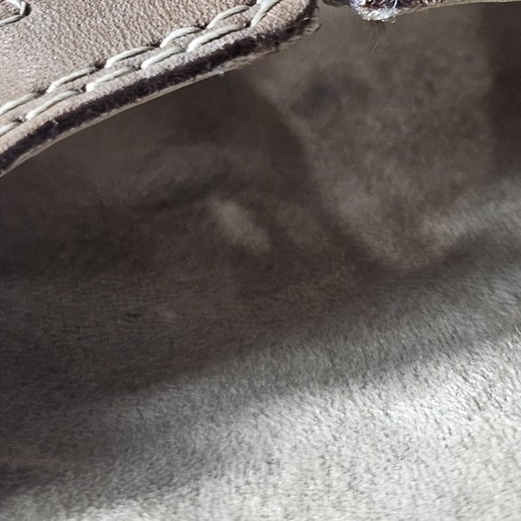 Earth Origins Tan Leather Tawny Trish Sandals | Women's Size 10 M - Picture 7 of 7